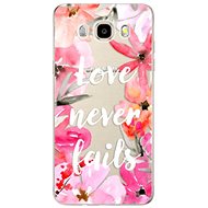 iSaprio Love Never Fails for Samsung Galaxy J5 (2016) - Phone Cover