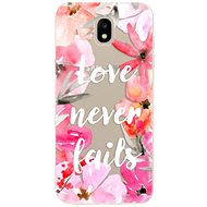 iSaprio Love Never Fails for Samsung Galaxy J5 (2017) - Phone Cover