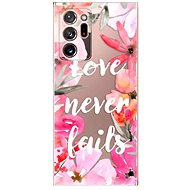 iSaprio Love Never Fails for Samsung Galaxy Note 20 Ultra - Phone Cover