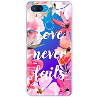iSaprio Love Never Fails for Xiaomi Mi 8 Lite - Phone Cover