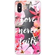 iSaprio Love Never Fails for Xiaomi Mi 8 Pro - Phone Cover