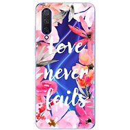 iSaprio Love Never Fails for Xiaomi Mi 9 Lite - Phone Cover