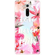 iSaprio Love Never Fails for Xiaomi Mi 9T Pro - Phone Cover