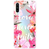 iSaprio Love Never Fails for Xiaomi Mi A3 - Phone Cover