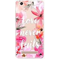iSaprio Love Never Fails for Xiaomi Redmi 4A - Phone Cover