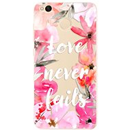 iSaprio Love Never Fails for Xiaomi Redmi 4X - Phone Cover