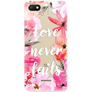 iSaprio Love Never Fails for Xiaomi Redmi 6A - Phone Cover