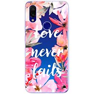 iSaprio Love Never Fails for Xiaomi Redmi 7 - Phone Cover