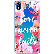 iSaprio Love Never Fails for Xiaomi Redmi 7A - Phone Cover