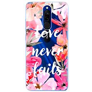 iSaprio Love Never Fails for Xiaomi Redmi 8 - Phone Cover
