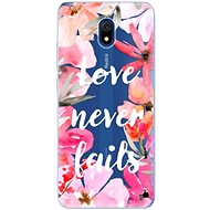 iSaprio Love Never Fails for Xiaomi Redmi 8A - Phone Cover