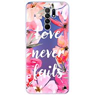 iSaprio Love Never Fails for Xiaomi Redmi 9 - Phone Cover