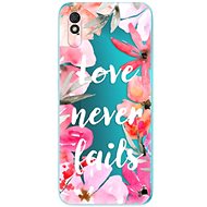 iSaprio Love Never Fails for Xiaomi Redmi 9A - Phone Cover