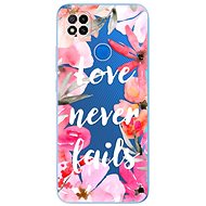 iSaprio Love Never Fails for Xiaomi Redmi 9C - Phone Cover