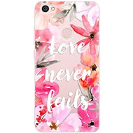 iSaprio Love Never Fails for Xiaomi Redmi Note 5A - Phone Cover