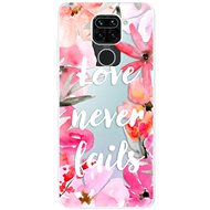 iSaprio Love Never Fails for Xiaomi Redmi Note 9 - Phone Cover