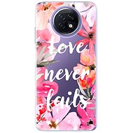 iSaprio Love Never Fails for Xiaomi Redmi Note 9T - Phone Cover
