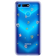iSaprio Lovely Pattern for Honor View 20 - Phone Cover