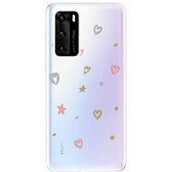 iSaprio Lovely Pattern for Huawei P40 - Phone Cover