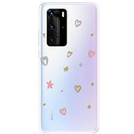 iSaprio Lovely Pattern for Huawei P40 Pro - Phone Cover