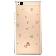 iSaprio Lovely Pattern for Huawei P9 Lite - Phone Cover