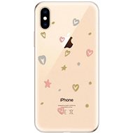 iSaprio Lovely Pattern for iPhone XS - Phone Cover