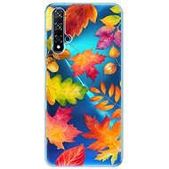 iSaprio Autumn Leaves for Huawei Nova 5T - Phone Cover