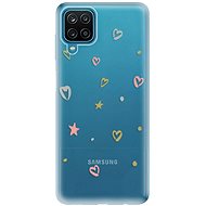 iSaprio Lovely Pattern for Samsung Galaxy A12 - Phone Cover