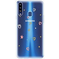 iSaprio Lovely Pattern for Samsung Galaxy A20s - Phone Cover