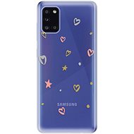 iSaprio Lovely Pattern for Samsung Galaxy A31 - Phone Cover