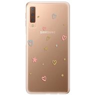 iSaprio Lovely Pattern for Samsung Galaxy A7 (2018) - Phone Cover