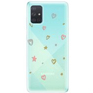 iSaprio Lovely Pattern for Samsung Galaxy A71 - Phone Cover