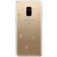 iSaprio Lovely Pattern for Samsung Galaxy A8 2018 - Phone Cover