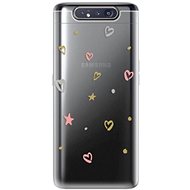 iSaprio Lovely Pattern for Samsung Galaxy A80 - Phone Cover