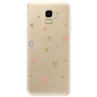 iSaprio Lovely Pattern for Samsung Galaxy J6 - Phone Cover