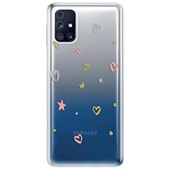iSaprio Lovely Pattern for Samsung Galaxy M31s - Phone Cover