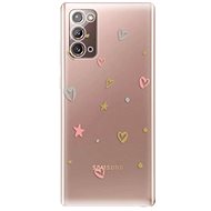 iSaprio Lovely Pattern for Samsung Galaxy Note 20 - Phone Cover