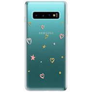 iSaprio Lovely Pattern for Samsung Galaxy S10 - Phone Cover