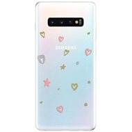 iSaprio Lovely Pattern for Samsung Galaxy S10+ - Phone Cover