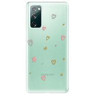 iSaprio Lovely Pattern for Samsung Galaxy S20 FE - Phone Cover