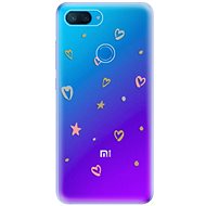 iSaprio Lovely Pattern for Xiaomi Mi 8 Lite - Phone Cover