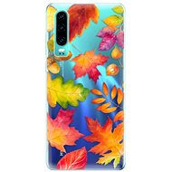 iSaprio Autumn Leaves for Huawei P30 - Phone Cover