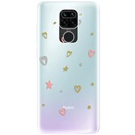 iSaprio Lovely Pattern for Xiaomi Redmi Note 9 - Phone Cover