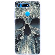 iSaprio Abstract Skull for Honor View 20 - Phone Cover