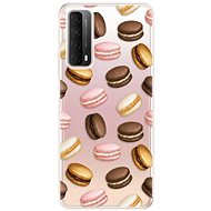 iSaprio Macaron Pattern for Huawei P Smart 2021 - Phone Cover