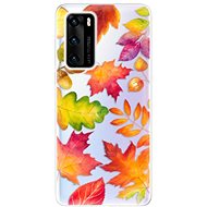 iSaprio Autumn Leaves for Huawei P40 - Phone Cover