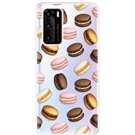 iSaprio Macaron Pattern for Huawei P40 - Phone Cover