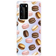 iSaprio Macaron Pattern for Huawei P40 Pro - Phone Cover