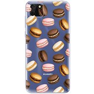 iSaprio Macaron Pattern for Huawei Y5p - Phone Cover