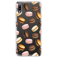 iSaprio Macaron Pattern for Huawei Y6 2019 - Phone Cover